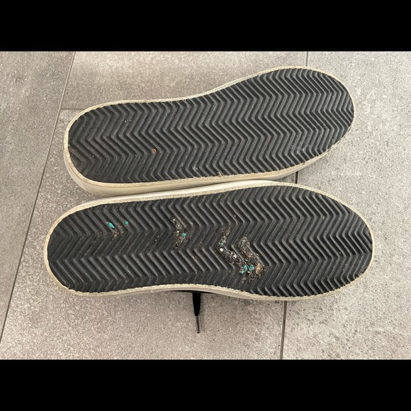 Golden Goose Size 39 black unisex sneakers - Picture 15 of 15